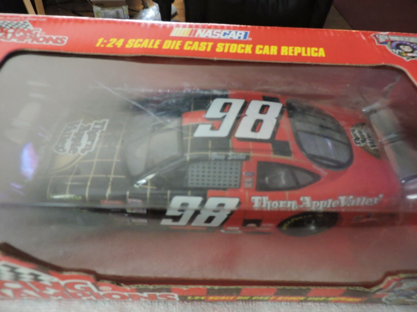 NASCAR RACING CHAMPIONS  #98 50TH ANNIVERSARY--DIECAST 1:24 NEW