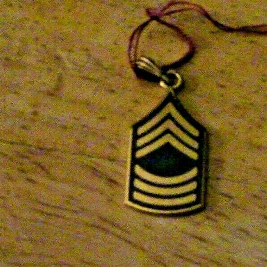 Air Force Master Seargeant Pendant