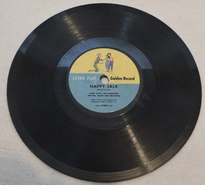 Happy Talk/Dites-Moi Record 78 RPM-Mitch Miller/The Sandpipers-Golden Records