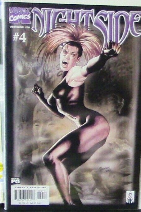 Marvel Comics Presents: NIGHTSIDE #4