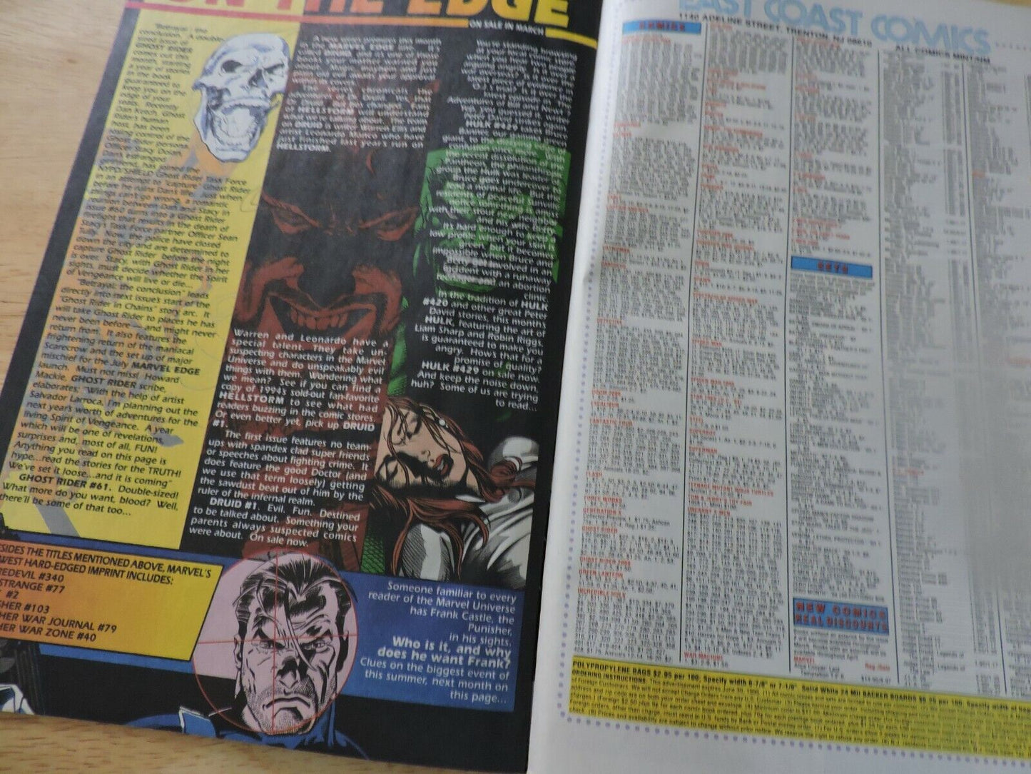 DAREDEVIL THE MAN WITHOUT FEAR #340 UNGRADED