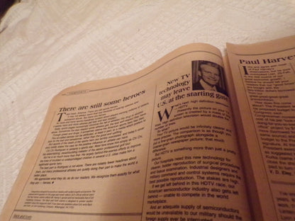 Vintage Copy of: Grit Family Magazine March 5-11, 1989 Edition