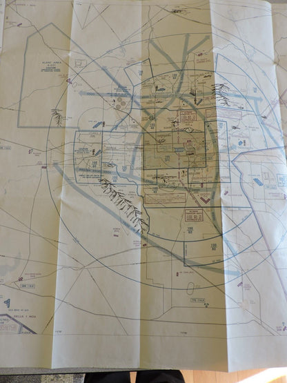 PHOENIX TERMINAL CONTROL AREA CHART 5TH EDITION  NOV. 14,1991