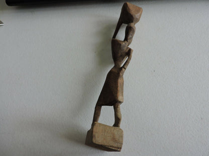 Wooden African Sculpture