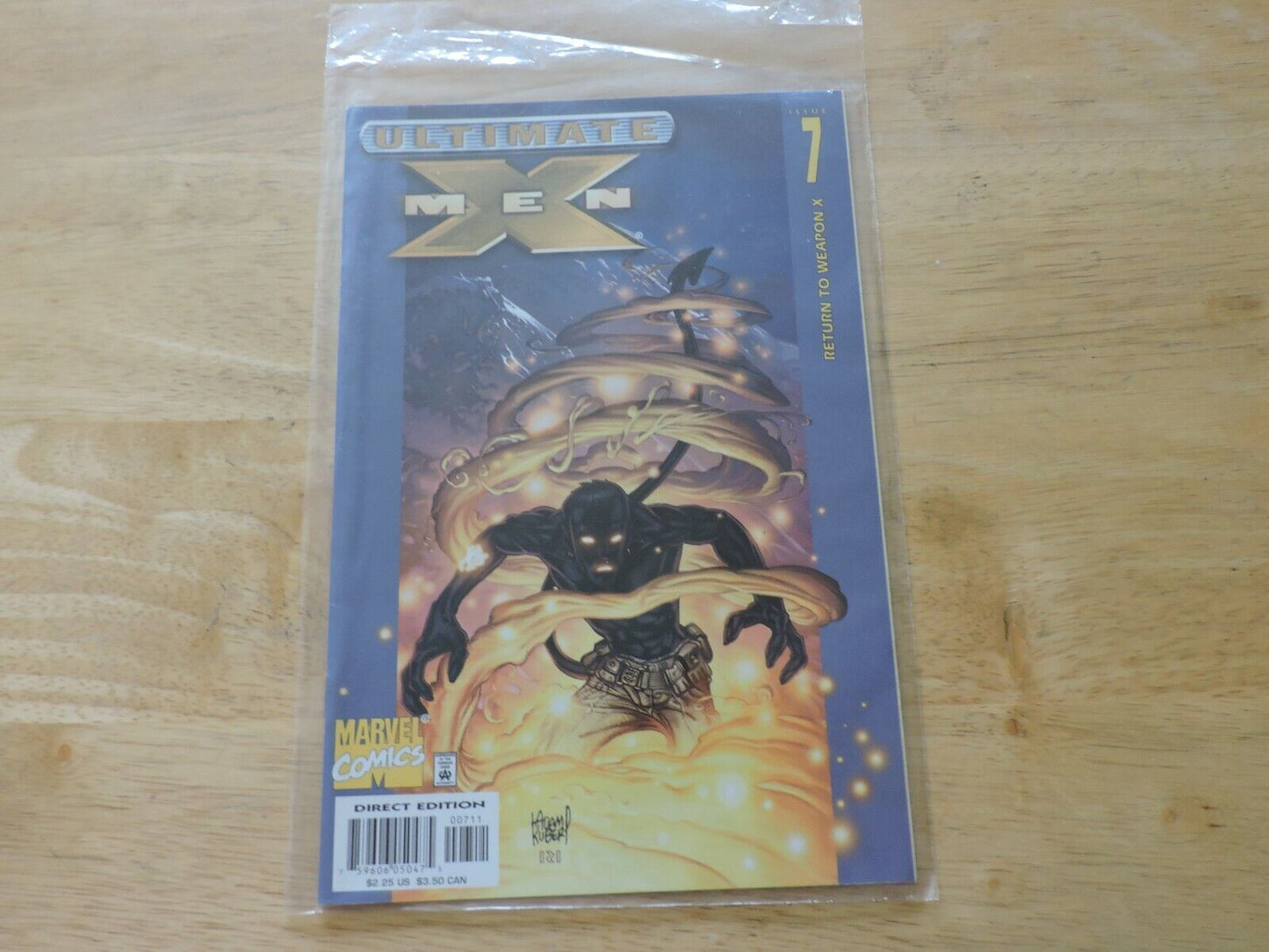 Ultimate X-Men:  Return to Weapon Issue 7--2000