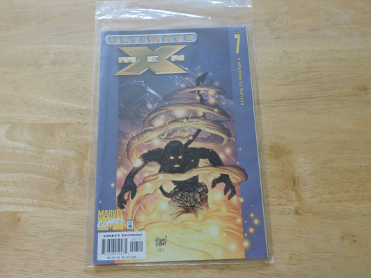 Ultimate X-Men:  Return to Weapon Issue 7--2000