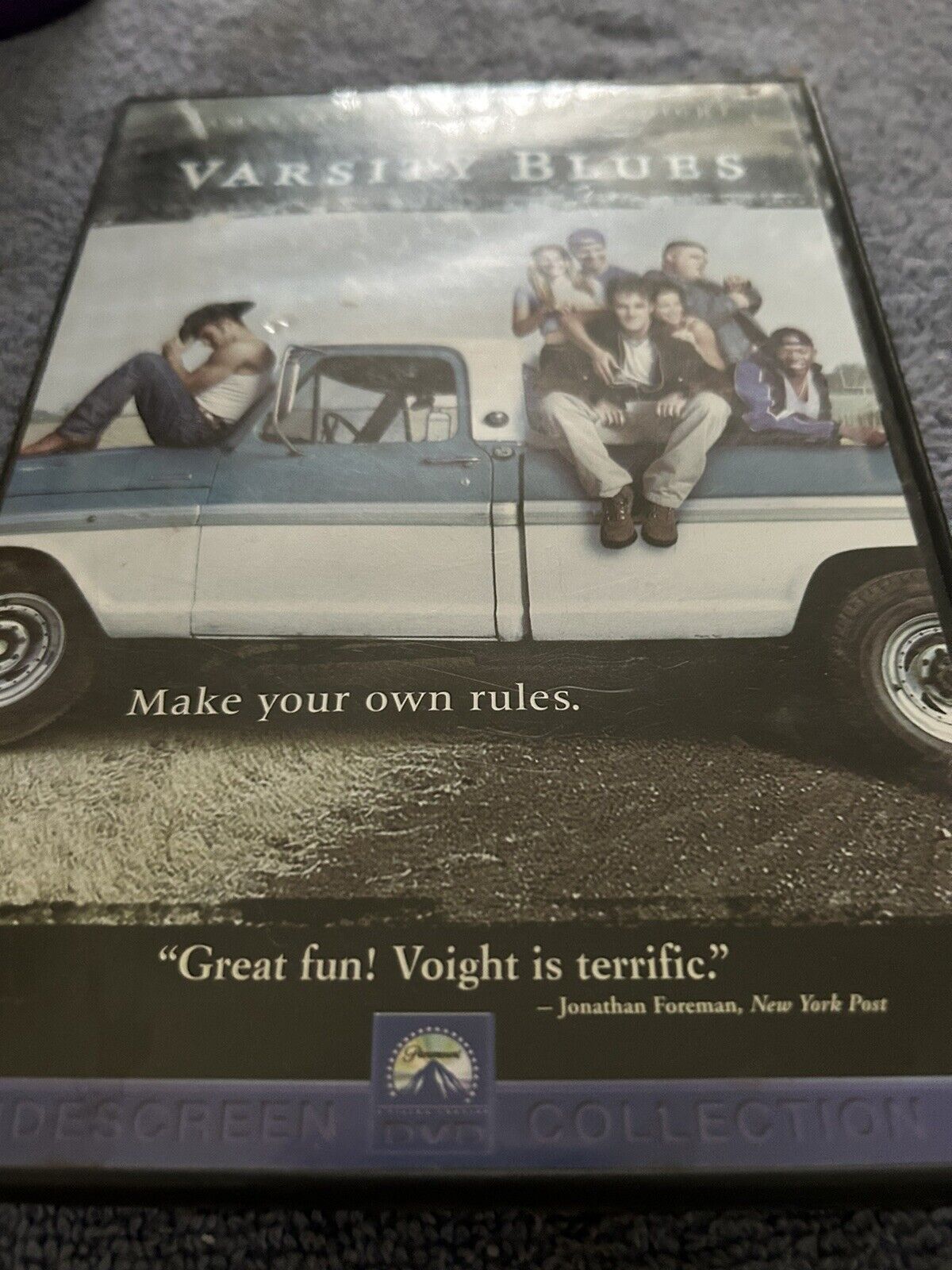 VARSITY BLUES:  JAMES VAN DER BEEK, JON VOIGHT 1999
