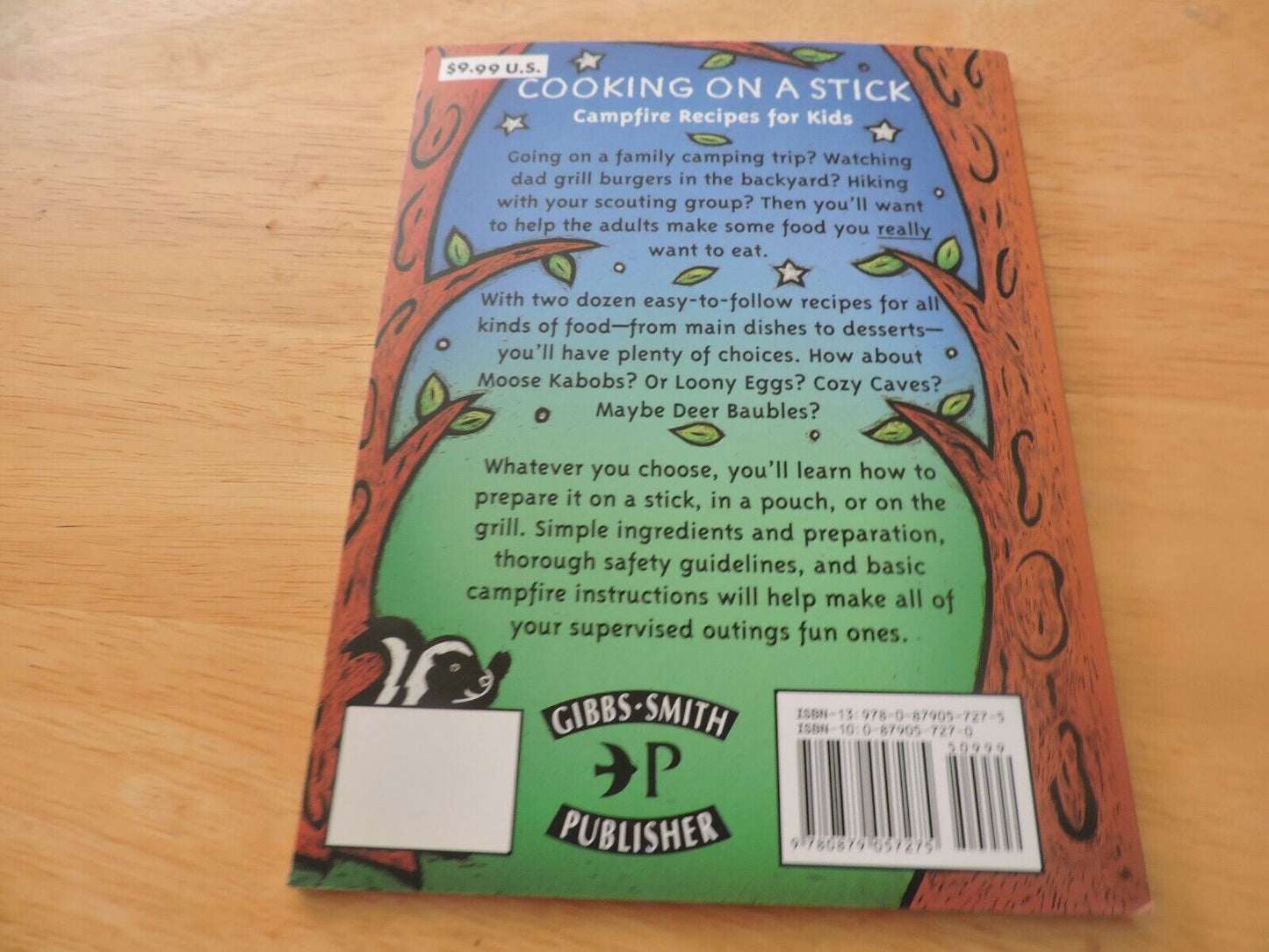 Cooking on a Stick : Campfire Recipes for Kids by L. White and Linda White (1996