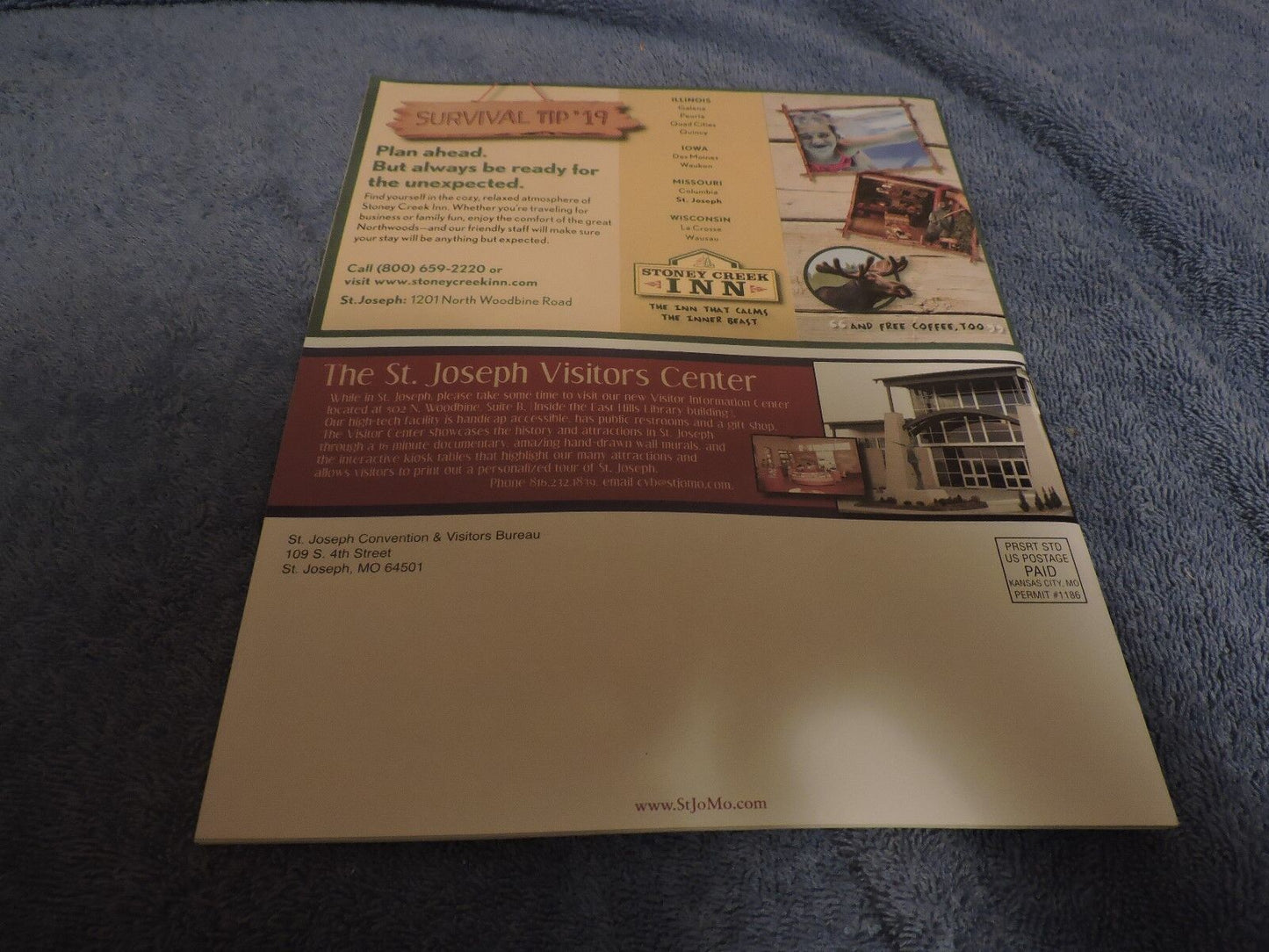 St. Joseph Missouri Official Visitors Guide