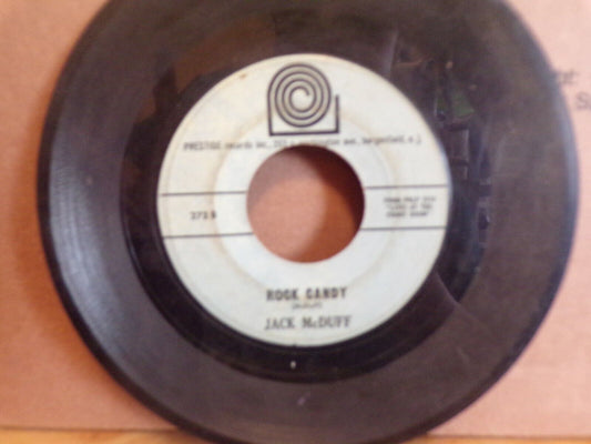 Jack McDuff Presents Rock Candy/A Real Good YN' Vinyl Record