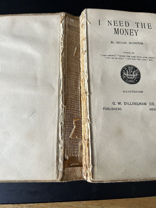 Vintage Literature: I need the Money 
