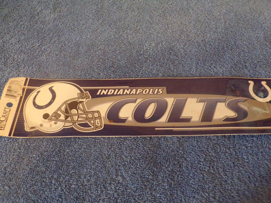 Indianapolis Colts Bumper Sticker