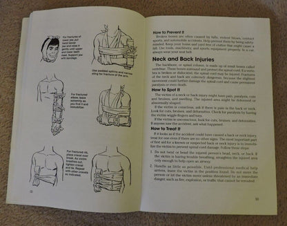 Merit Badge Series "First Aid" 1995 Edition
