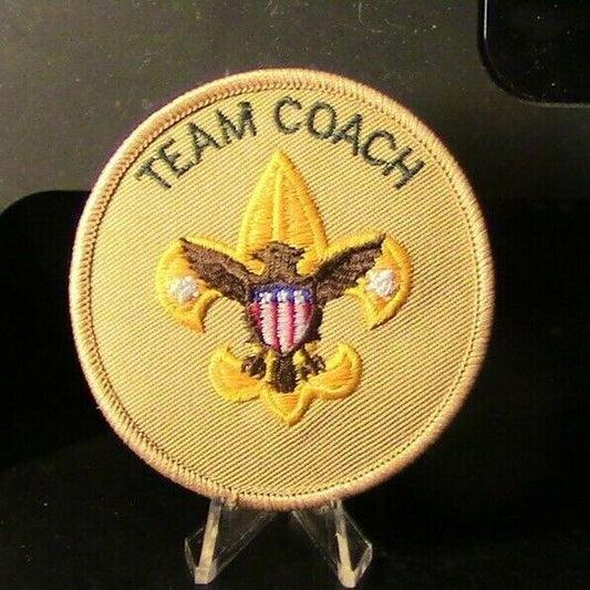 Official BSA: Varsity Scout, Team Coach Patch