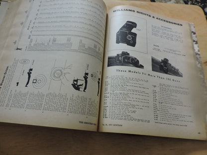 Vintage Shooter's Bible 1975 Edition Firearms Reference Book No.66