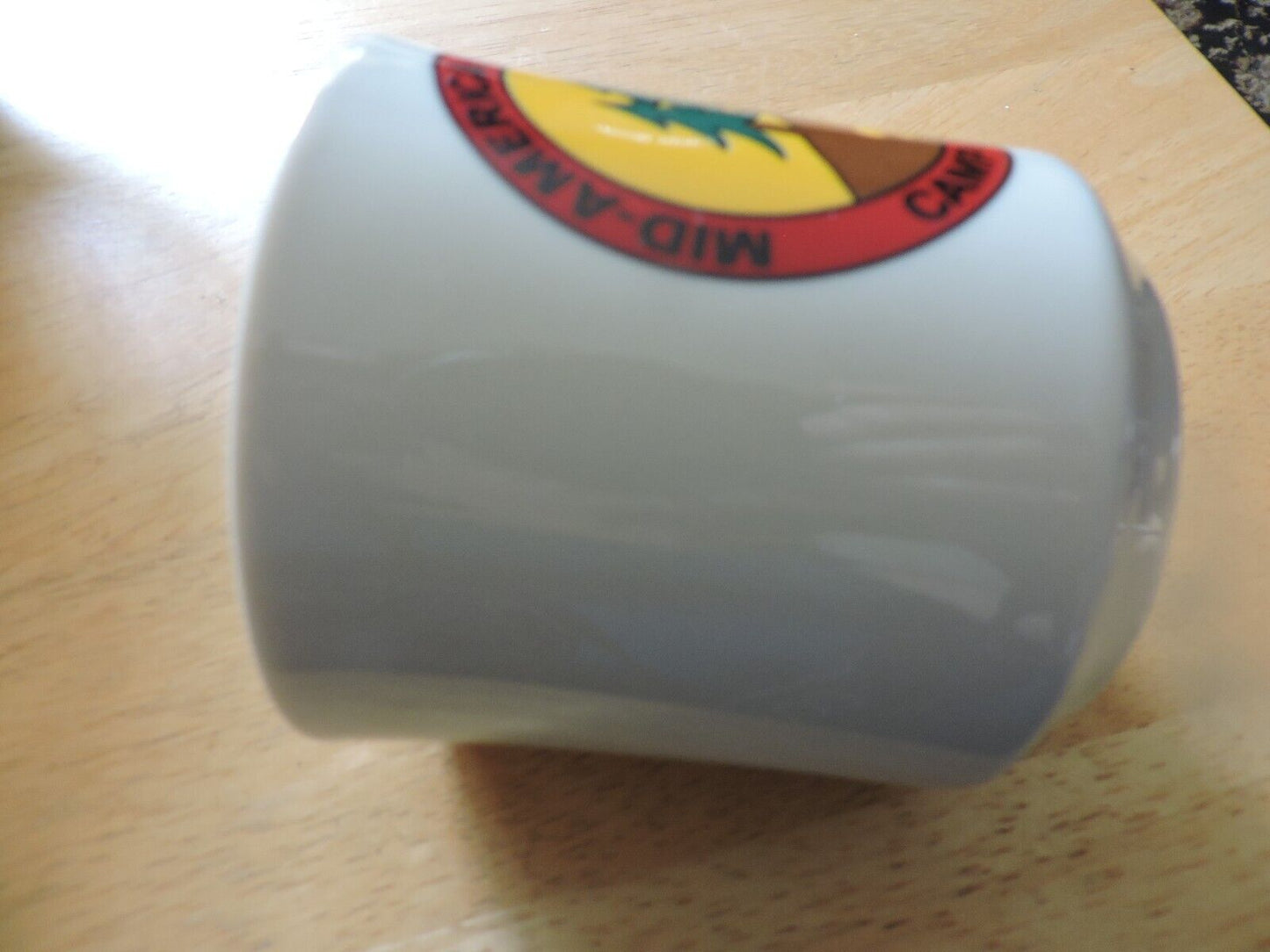 MID AMERICA COUNCIL BSA CAMP CEDARS MUG