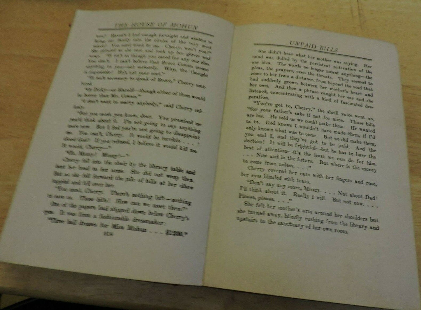 THE HOUSE OF MOHUN BY GEORGE GIBBS 1922