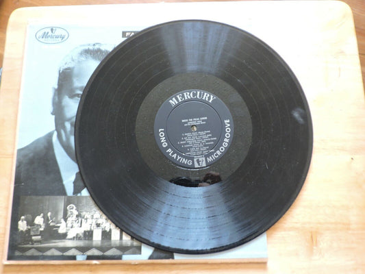 Lawrence Welk Music for Polka Lovers Vinyl Album 33 1/3 RPM