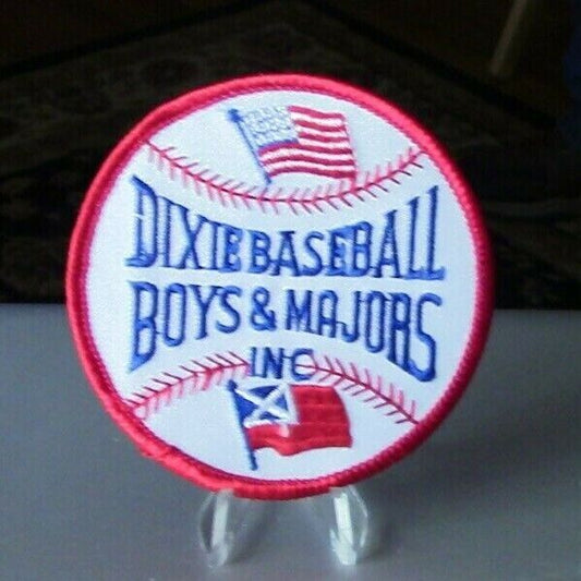 Dixie Baseball Boys & Majors Inc. Patch