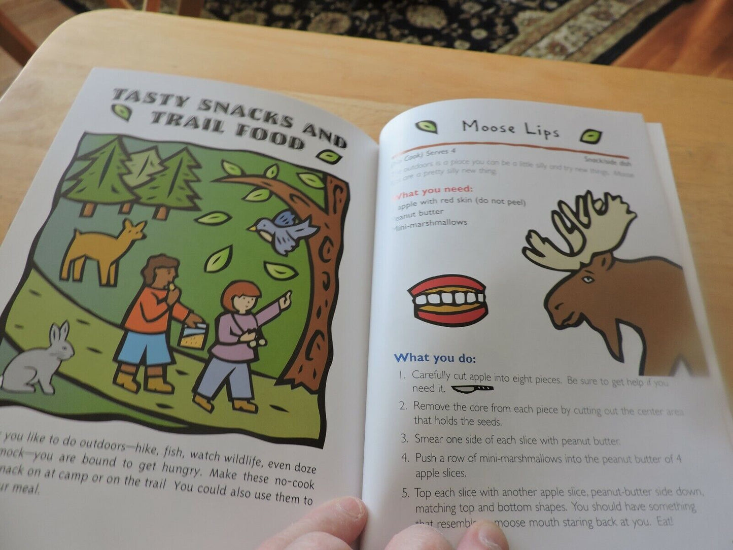 Cooking on a Stick : Campfire Recipes for Kids by L. White and Linda White (1996
