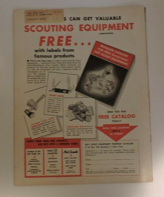 Scouting Magazine December 1955 (Winston Churchhill Talks)