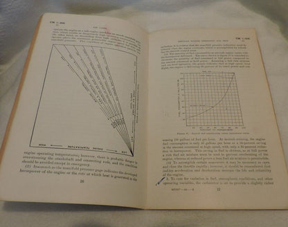 WWII Aircraft Engine Operation and Test Technical Manual December 24, 1941