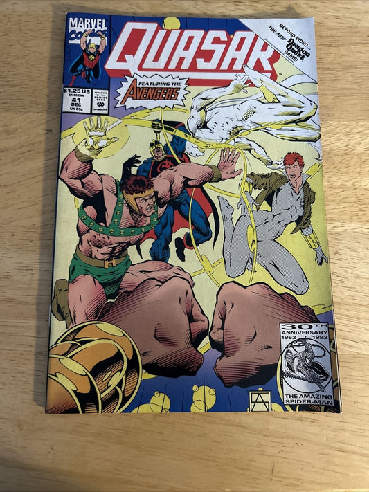 Quasar Featuring the Avengers Marvel Comic, # 41 Issue