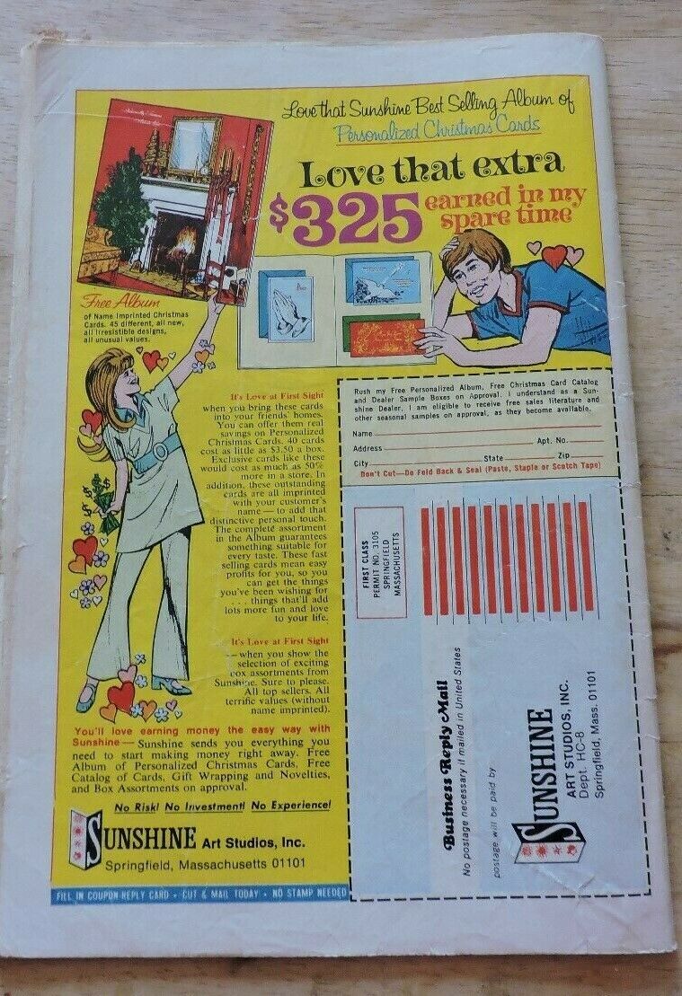 Playful Little Audrey Issue # 104, Dated: November 1972