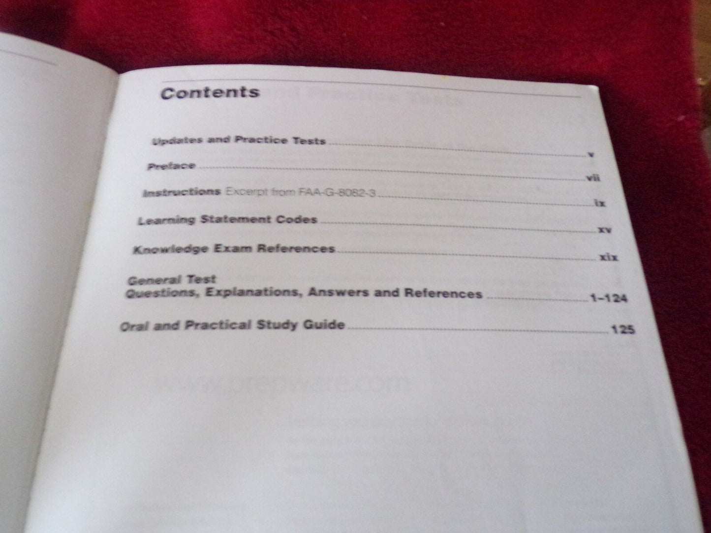 Test Prep: Aviation Maintenance Technician General Test Guide