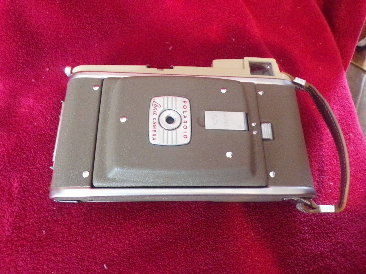 Polaroid Land Camera-Model 80