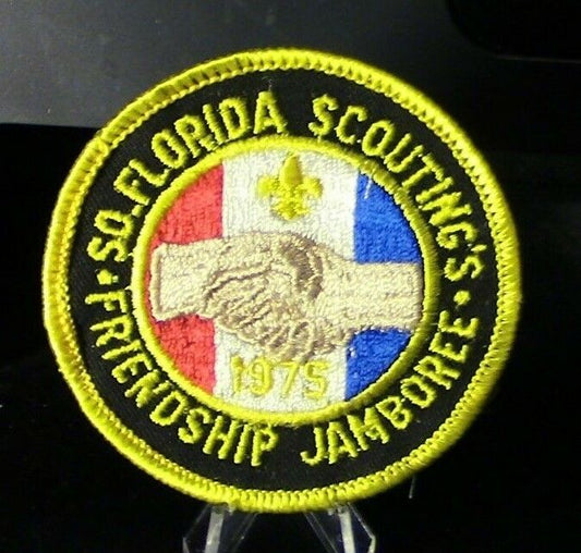BSA: South Florida Scoutings Freindship Jamboree 1975 Patch