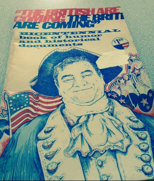 THE BRITISH ARE COMING -  BOOK OF HUMOR