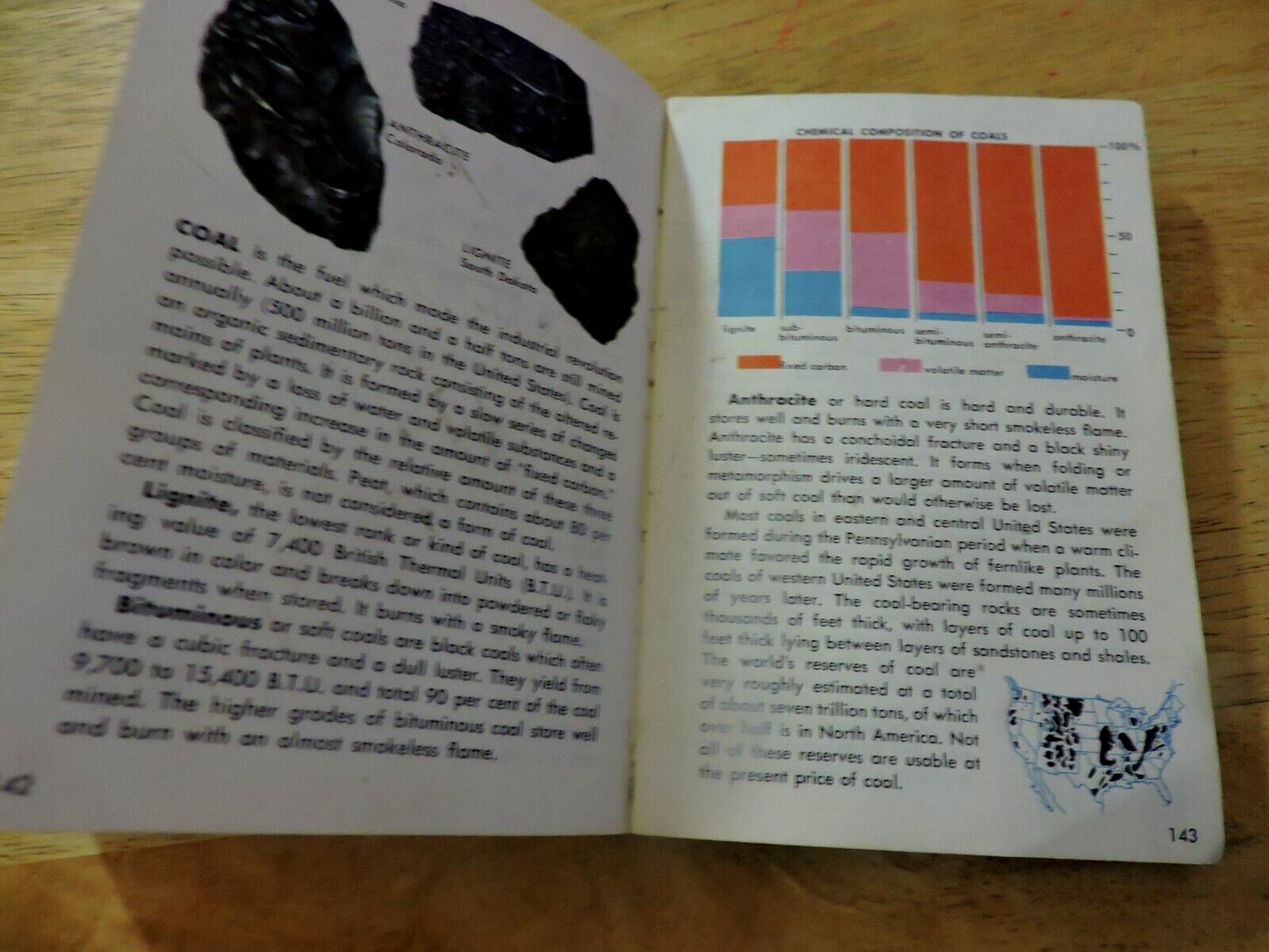 ROCKS AND MINERALS a Golden Nature Guide by Zim and SCHAFFER 1957