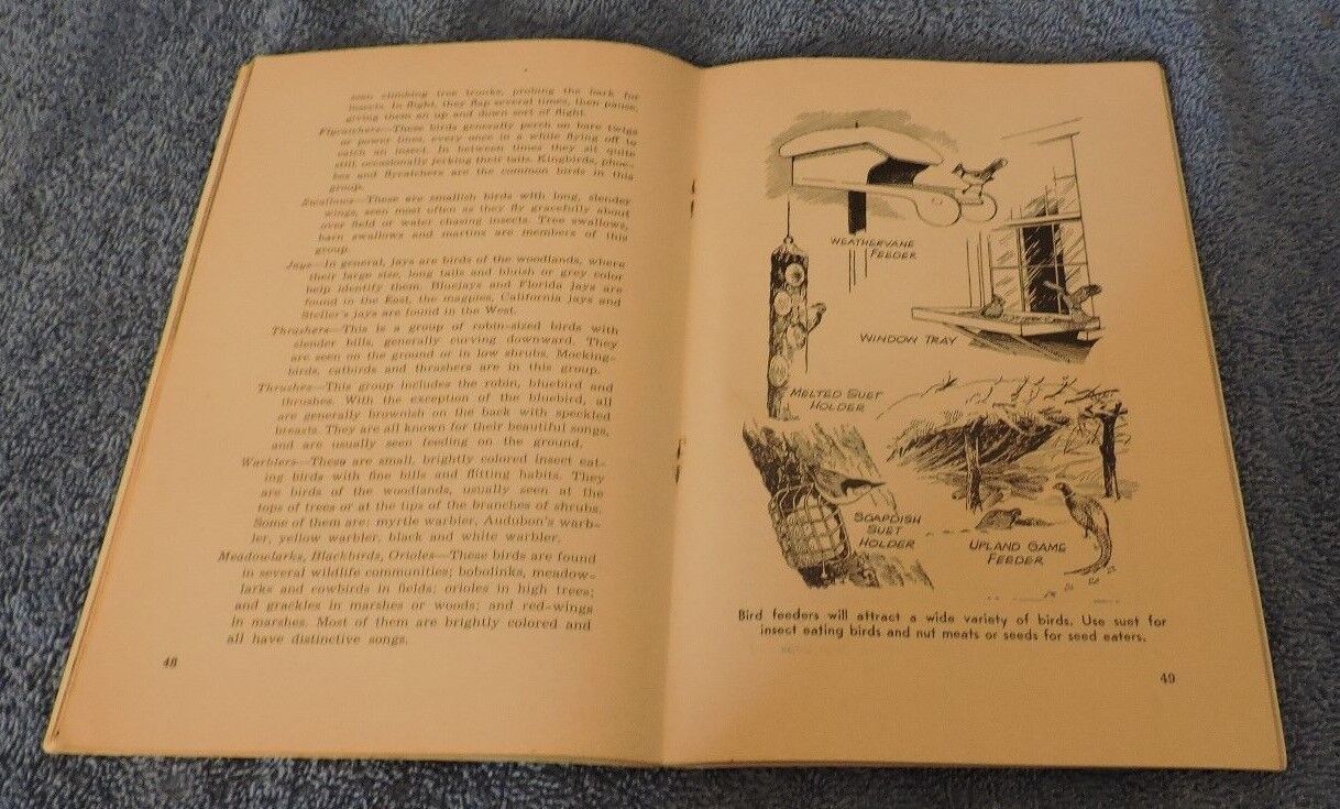 Official BSA: Nature Merit Badge Series Pamphlet -1966