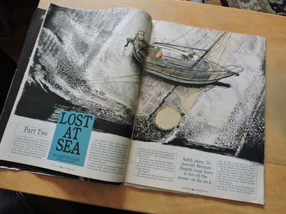 BOYS' LIFE MAGAZINE  DECEMBER 1988, WORKING TOGETHER TO FEED THE HUNGRY