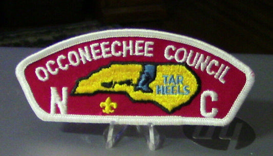 BSA Council Patch: Occoneechee Council, North Carolina Patch