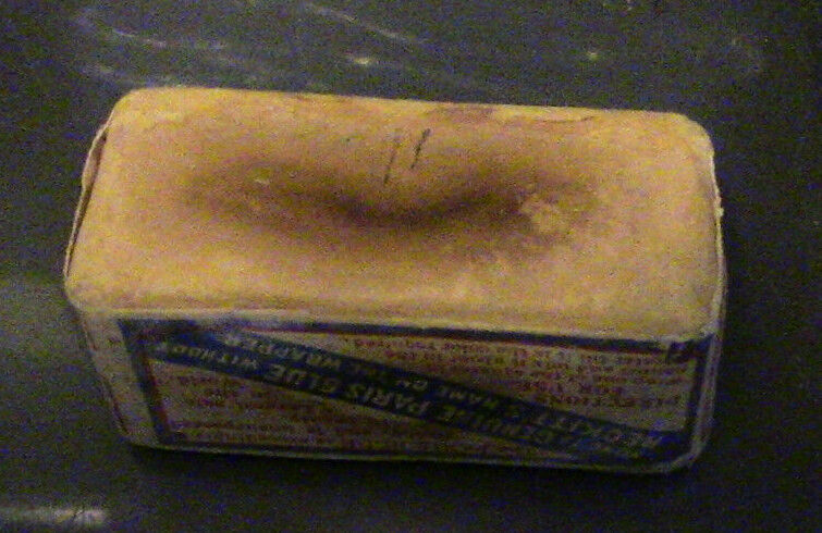 Vintage "RECKITT'S" Paris Blue,Soap Bar ~ NEW YORK, AUSTRALIA & AFRICA