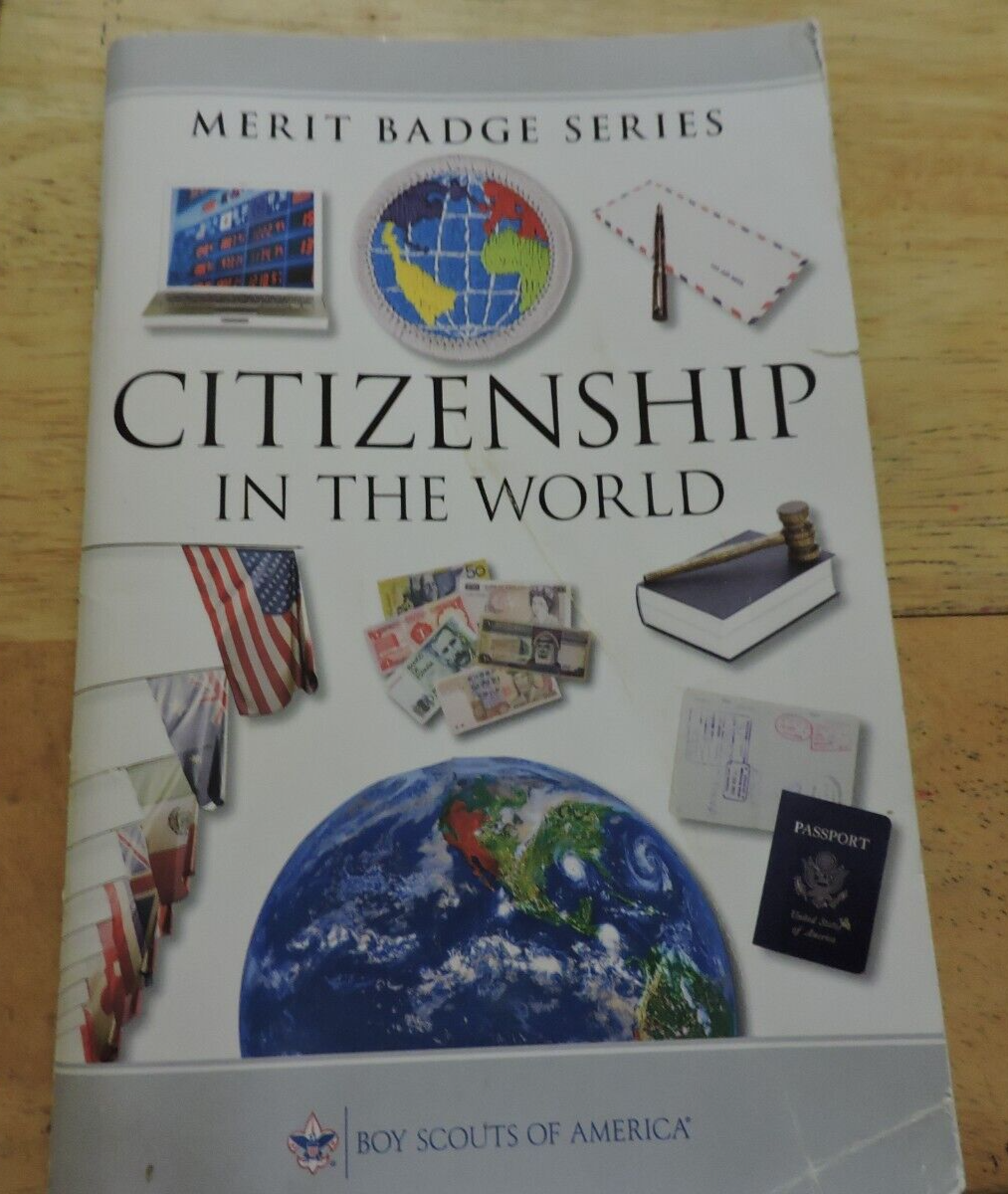 BSA MERIT BADGE SERIES: CITIZENSHIP IN THE WORLD 2013