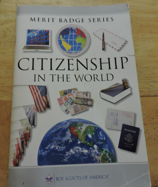 BSA MERIT BADGE SERIES: CITIZENSHIP IN THE WORLD 2013