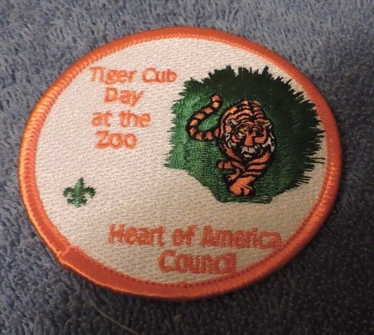 Tiger Club Day at the Zoo Patch