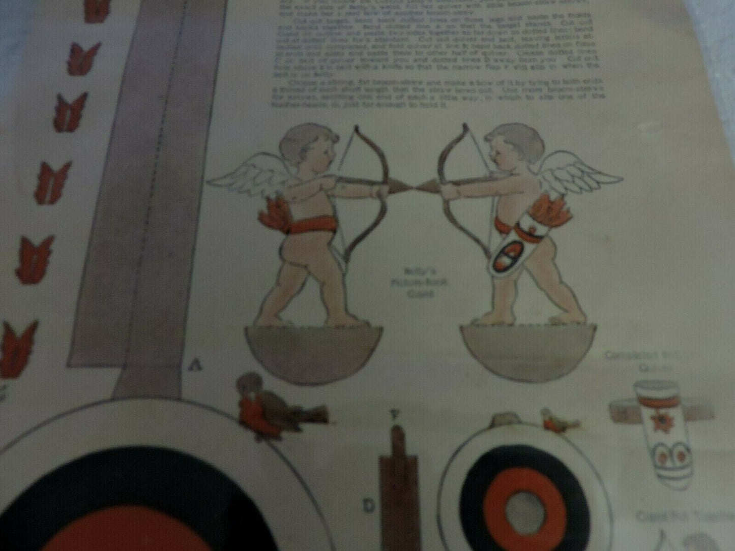 JUNE 1914: BETTY'S ARCHERY OUTFIT BY MARGARET PECKHAM