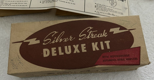 SILVER STREAK-8000 GALLON SINGLE DOME TANK CAR-SS601--TEXACO