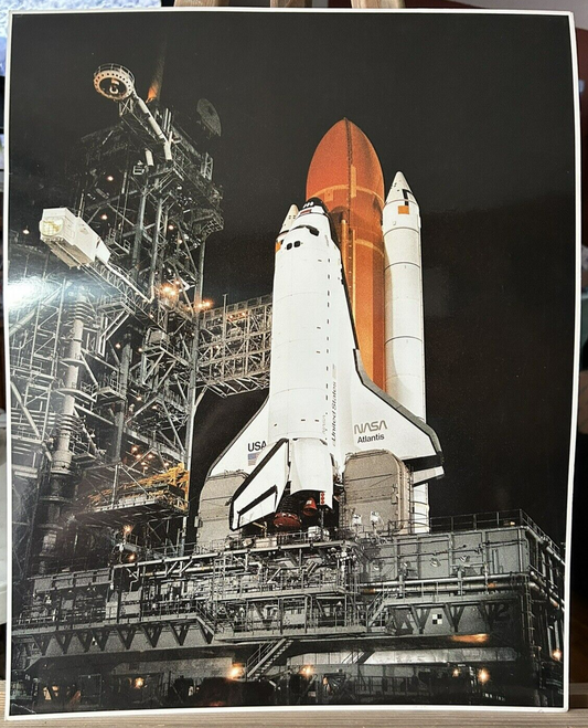 Nasa Space Collection: Kennedy Space Center, Space Shuttle Atlantis