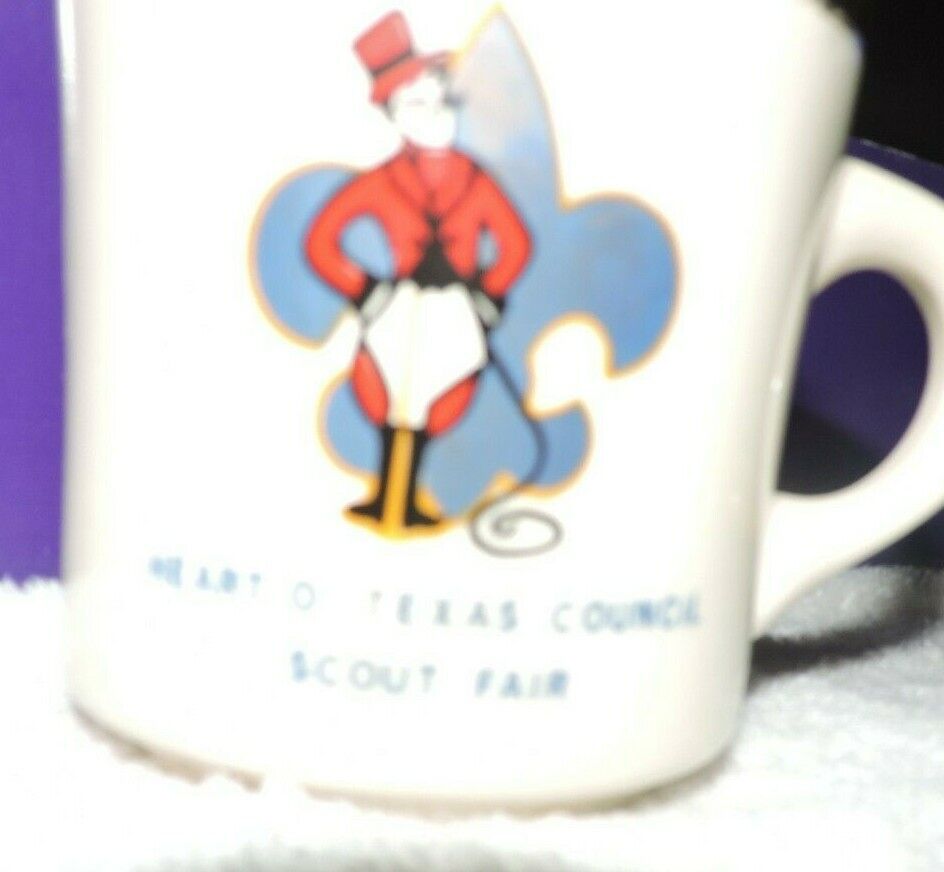 BOY SCOUTS:  HEART OF TEXAS COUMCIL SCOUT FAIR  MUG
