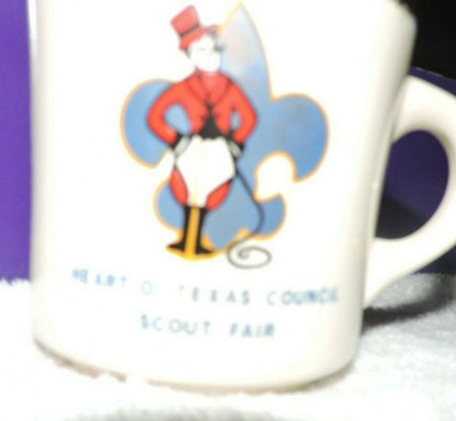 BOY SCOUTS:  HEART OF TEXAS COUMCIL SCOUT FAIR  MUG