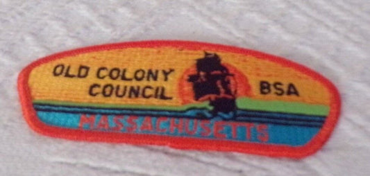 Old Colony Council, Massachusetts Flap Patch
