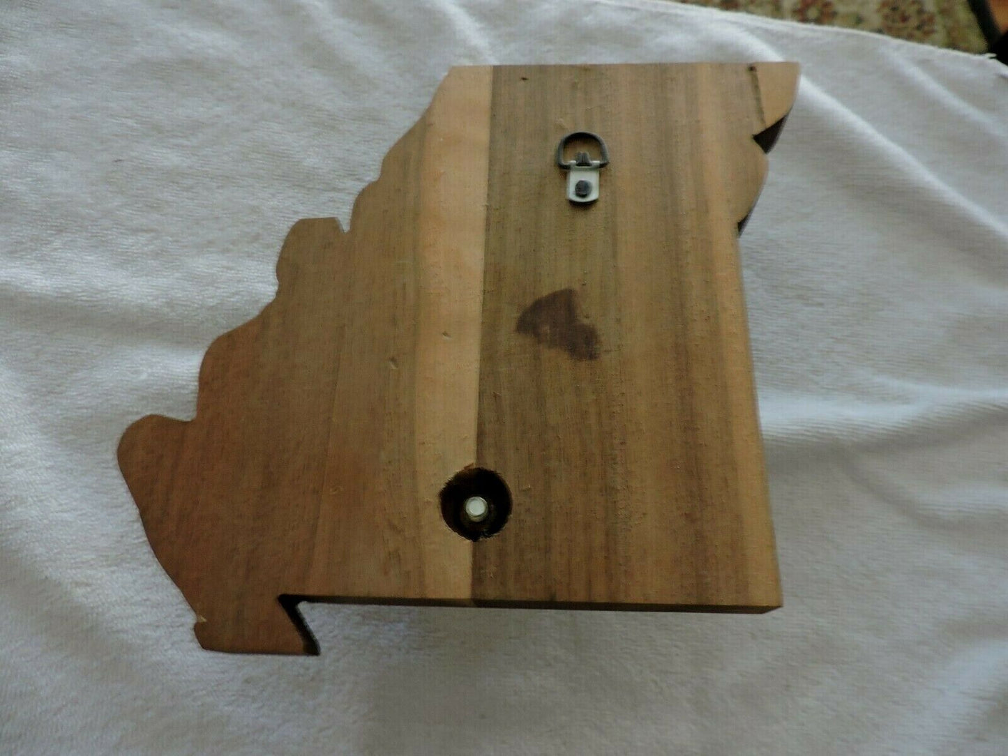 MISSOURI HORSEMANSHIP TROPHY--READY FOR A NEW NAME PLATE 7.5X7 INCHES