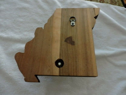 MISSOURI HORSEMANSHIP TROPHY--READY FOR A NEW NAME PLATE 7.5X7 INCHES