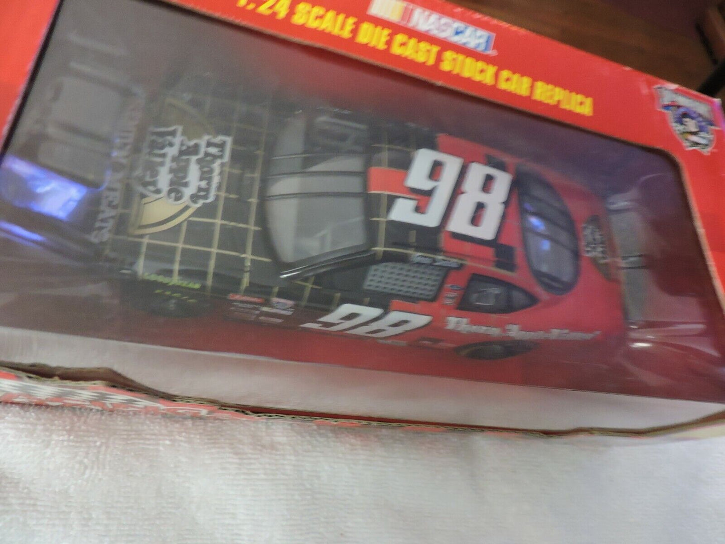 NASCAR RACING CHAMPIONS  #98 50TH ANNIVERSARY--DIECAST 1:24 NEW