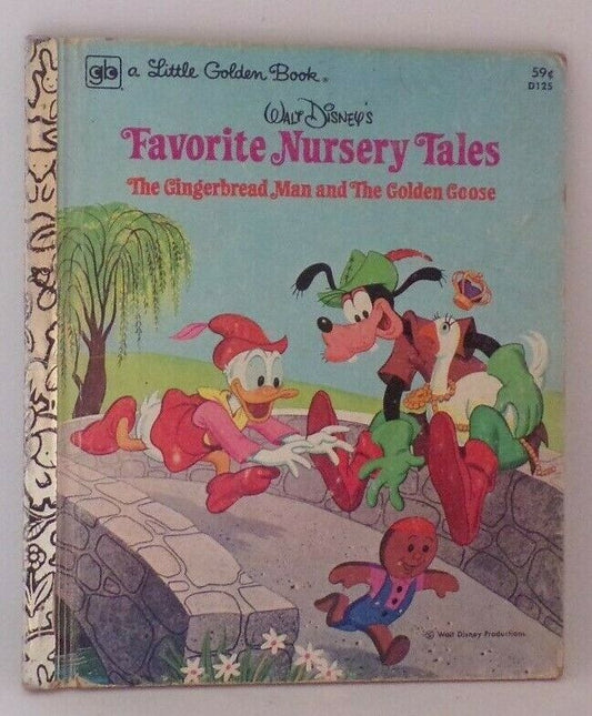 Favorite Nursery Tales: The Gingerbread Man & The Golden Goose